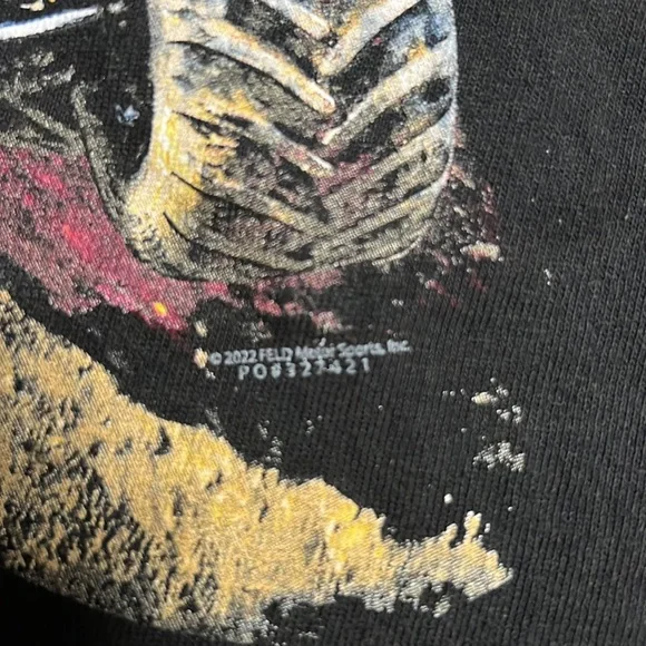 MONSTER JAM 2022 T-Shirt - Picture 3 of 3